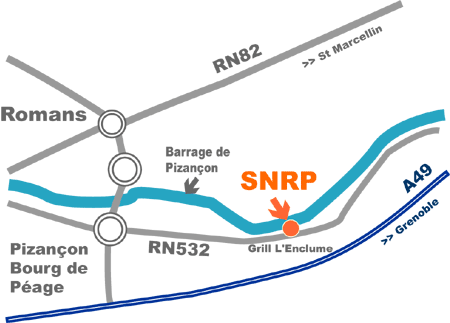 AVIRON SNRPG Club de Romans sur Isère / Bourg de Péage / Chatuzange le Goubet